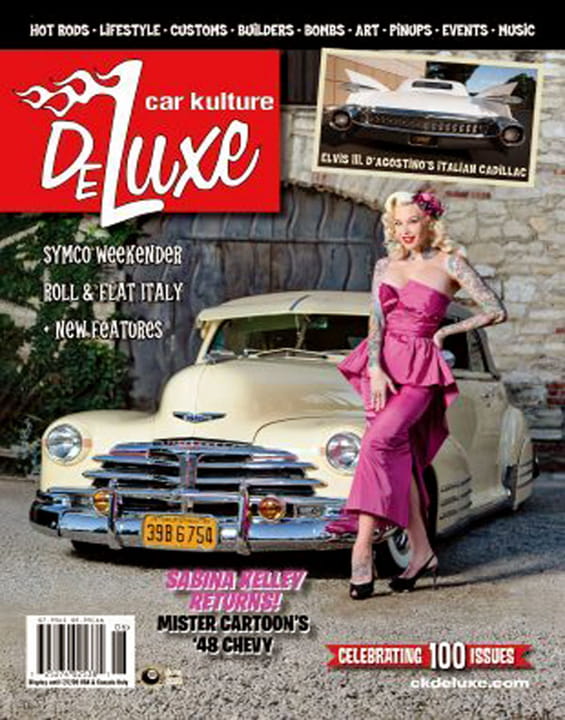 Car Kulture Deluxe Magazine  February 2022  Issue 110 