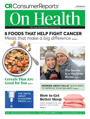 Consumer Reports On Health Newsletter