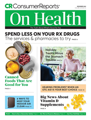 Consumer Reports On Health Newsletter