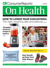 Consumer Reports On Health Magazine
