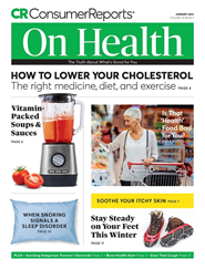 Consumer Reports On Health Newsletter