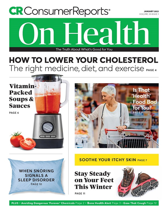 Consumer Reports On Health Newsletter
