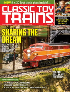 Classic toy trains best sale