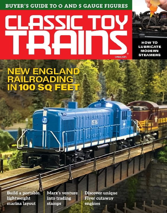 Classic Toy Trains-Digital Magazine