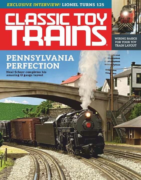 Classic Toy Trains-Digital Magazine
