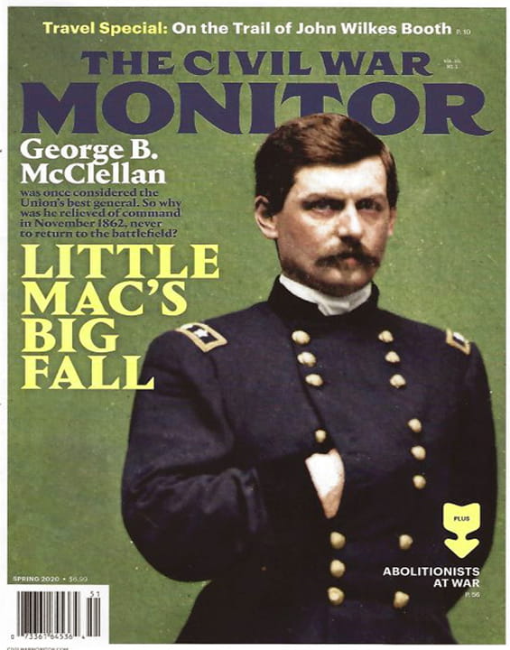 The Civil War Monitor Magazine