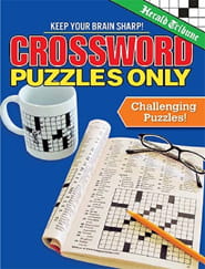 Crossword Puzzles Only Magazine