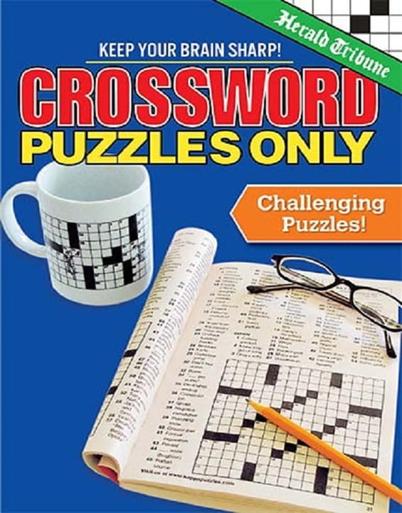 Crossword Puzzles Only Magazine
