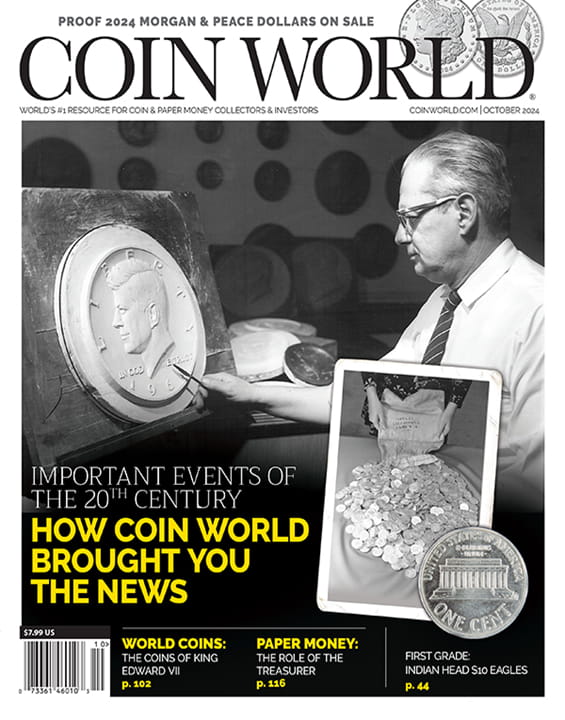 Coin World Monthly Magazine