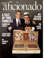 Cigar Aficionado Magazine