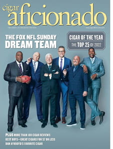 Cigar Aficionado Magazine