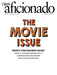 Cigar Aficionado Magazine