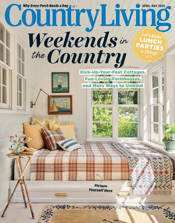 Country Living Magazine Subscription The Expert on Country Living
