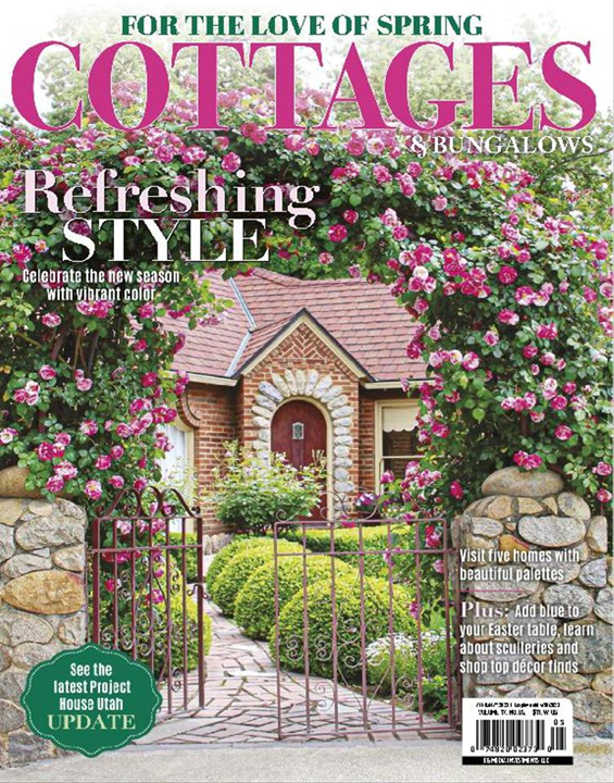 Cottages & Bungalows - Print + Digital Magazine