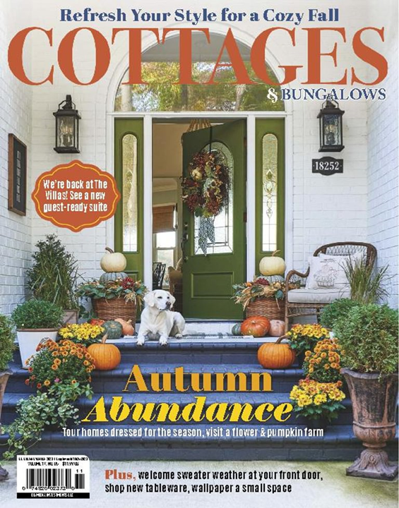 Cottages & Bungalows - Print + Digital Magazine