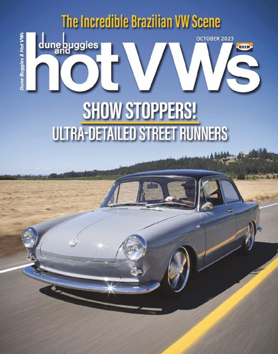 Dune Buggies and Hot VWs - Digital Magazine