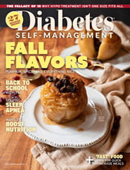 Diabetes Self-Management Magazine
