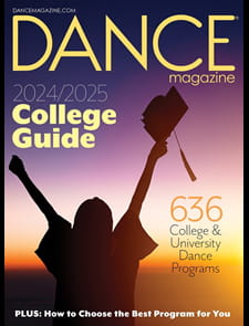 Dance Magazine College Guide