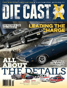 Die Cast X Magazine Subscription MagazineLine Discounts