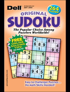 Dell Original Sudoku Magazine