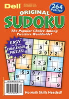 Dell Original Sudoku Magazine