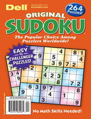 Dell Original Sudoku Magazine