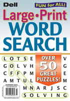 Dell Jumbo Large-Print Word Search Magazine