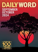Daily Word-Large Print Magazine