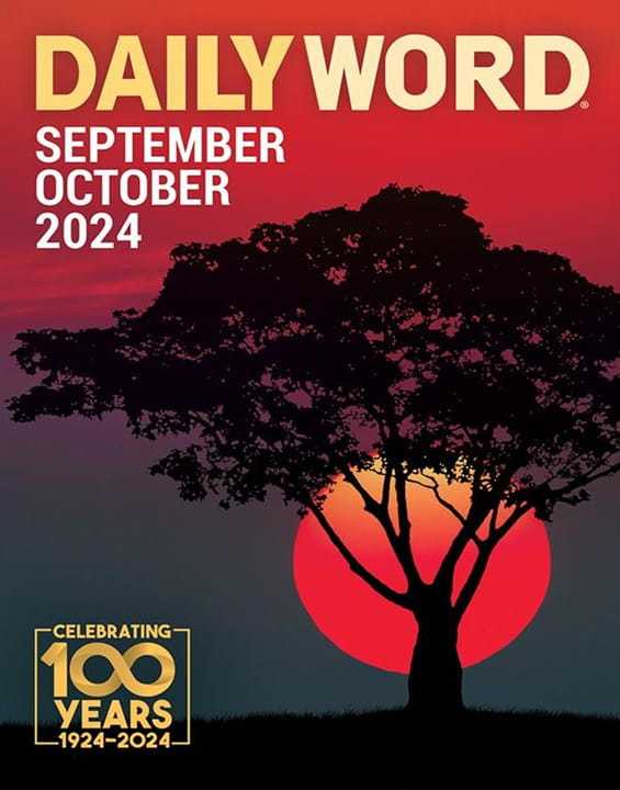 Daily Word-Large Print Magazine