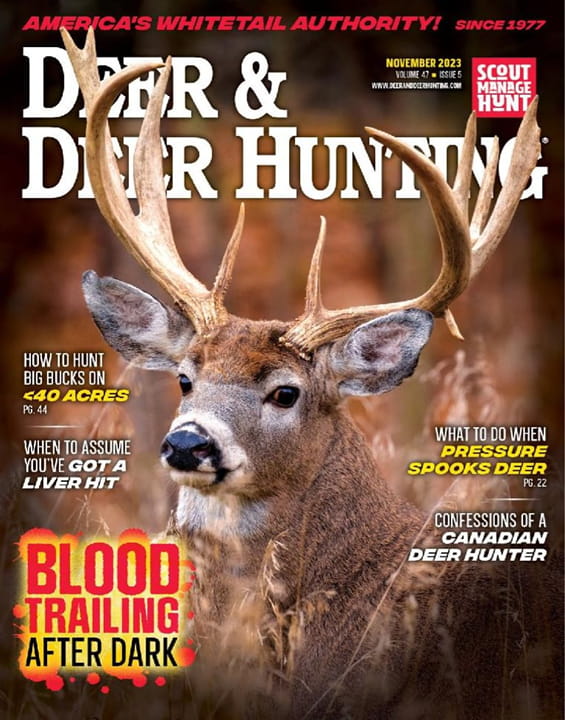 Deer & Deer Hunting Magazine
