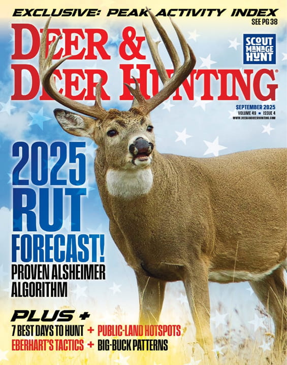 Deer & Deer Hunting Magazine