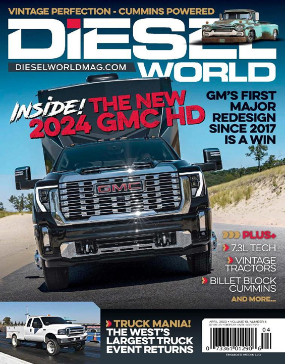 Diesel World - Print + Digital Magazine