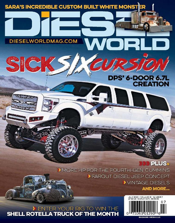 Diesel World - Print + Digital Magazine