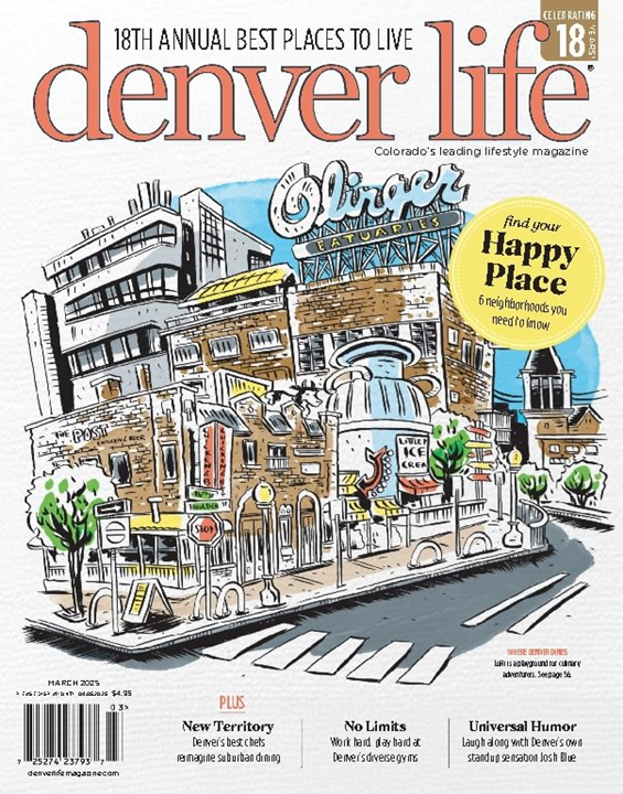 Denver Life - Digital Magazine