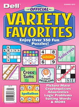 Dell Official Variety Puzzles Magazine