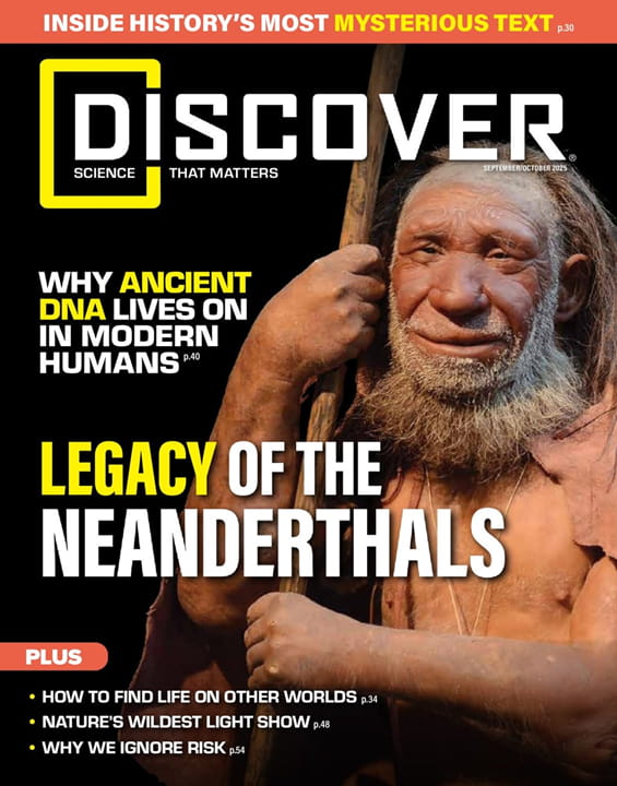 Discover Magazine