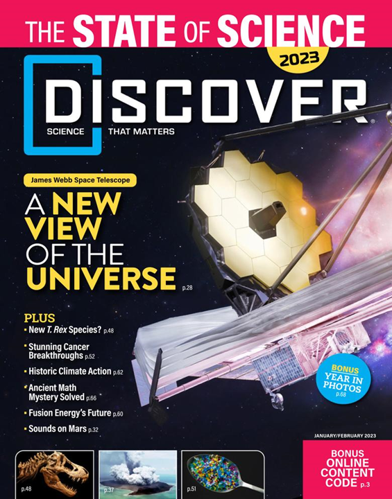 Discover Magazine