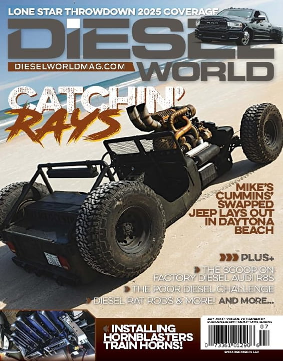 Diesel World - Digital Magazine