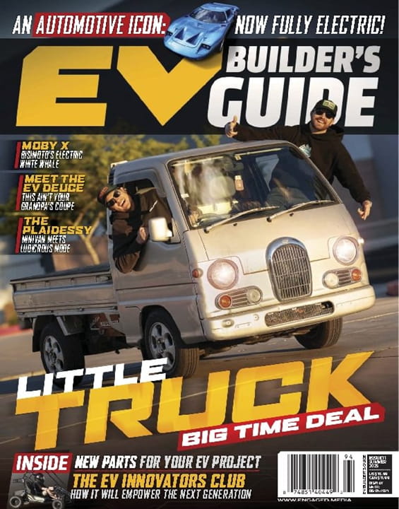 EV Builder's Guide Magazine