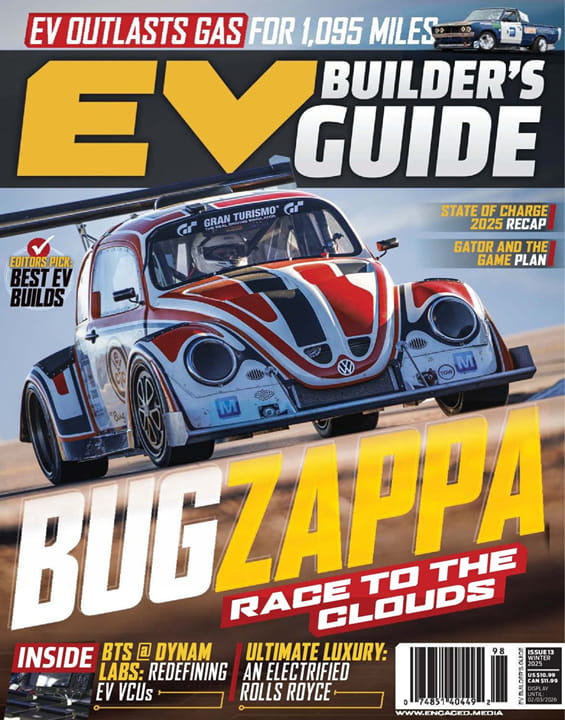 EV Builder's Guide - Digital Magazine