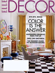 Elle Decor Magazine Subscription | MagazineLine