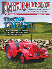 Farm Collector Magazine