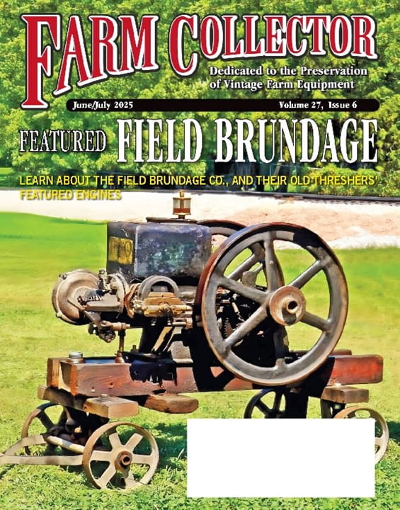 Farm Collector Magazine