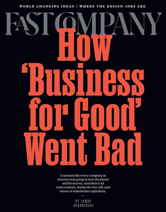 Fast Company-Digital Magazine