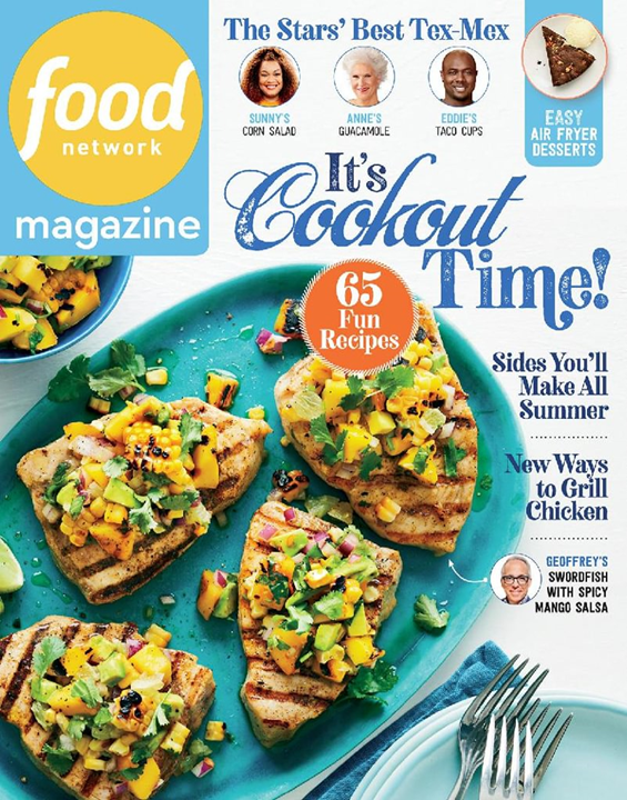 Food Network - Digital Magazine