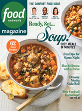 Food Network-Digital Magazine