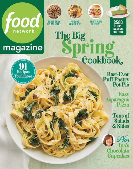 Food Network - Digital Magazine