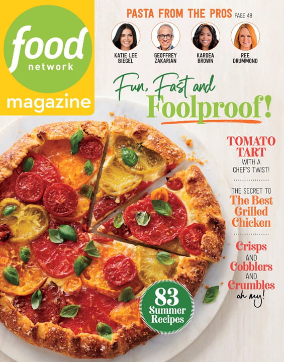 Food Network - Digital Magazine