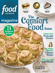 Food Network - Digital Magazine