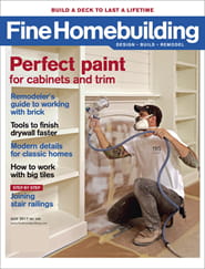 Fine Homebuilding Magazine